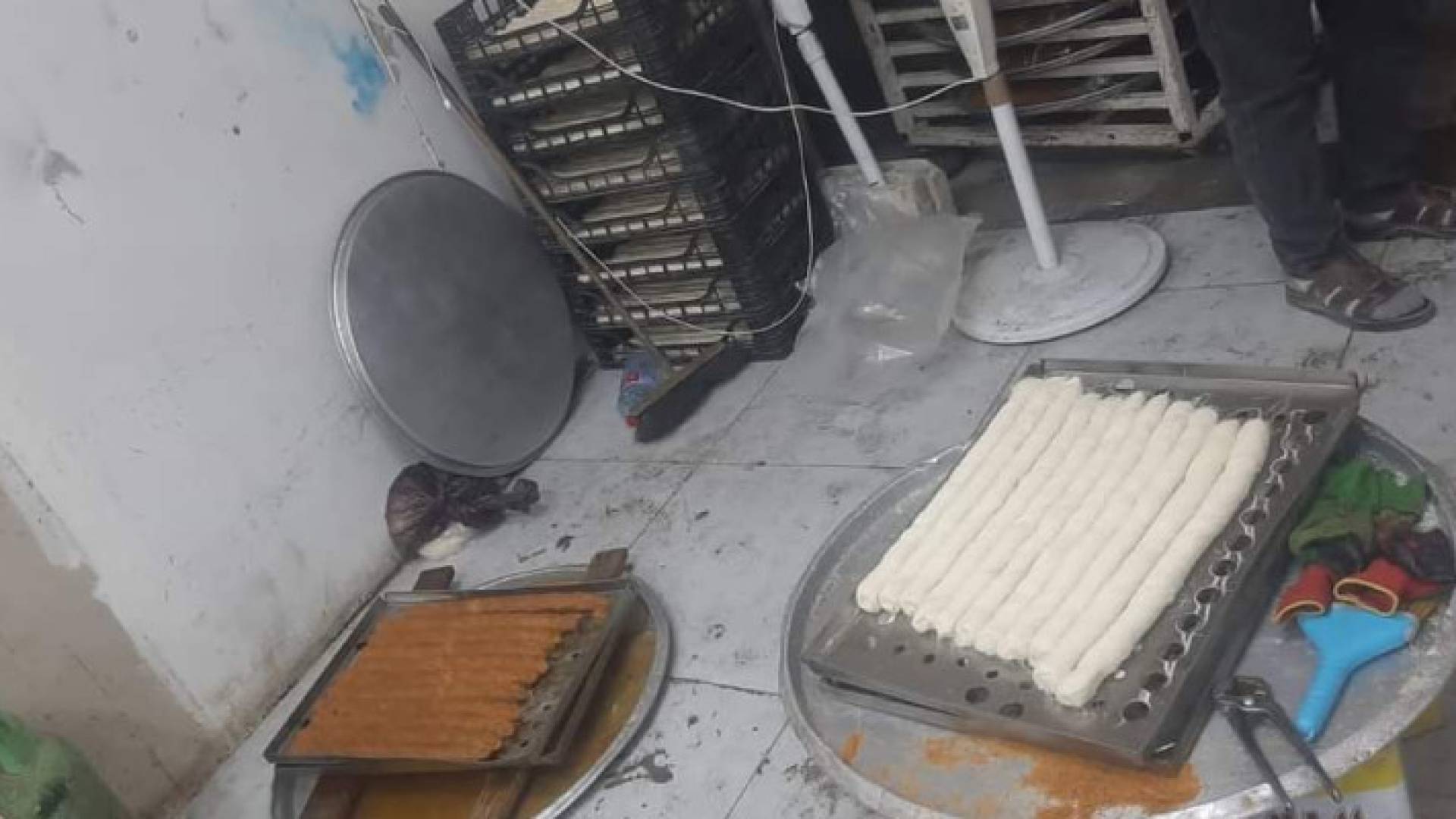 مشغل لانتاج الحلويات في الرصيفة