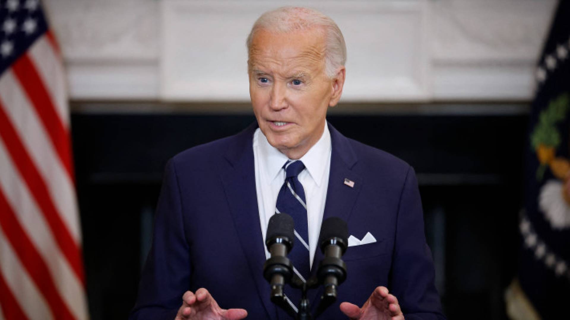 الرئيس الأمريكي جو بايدن