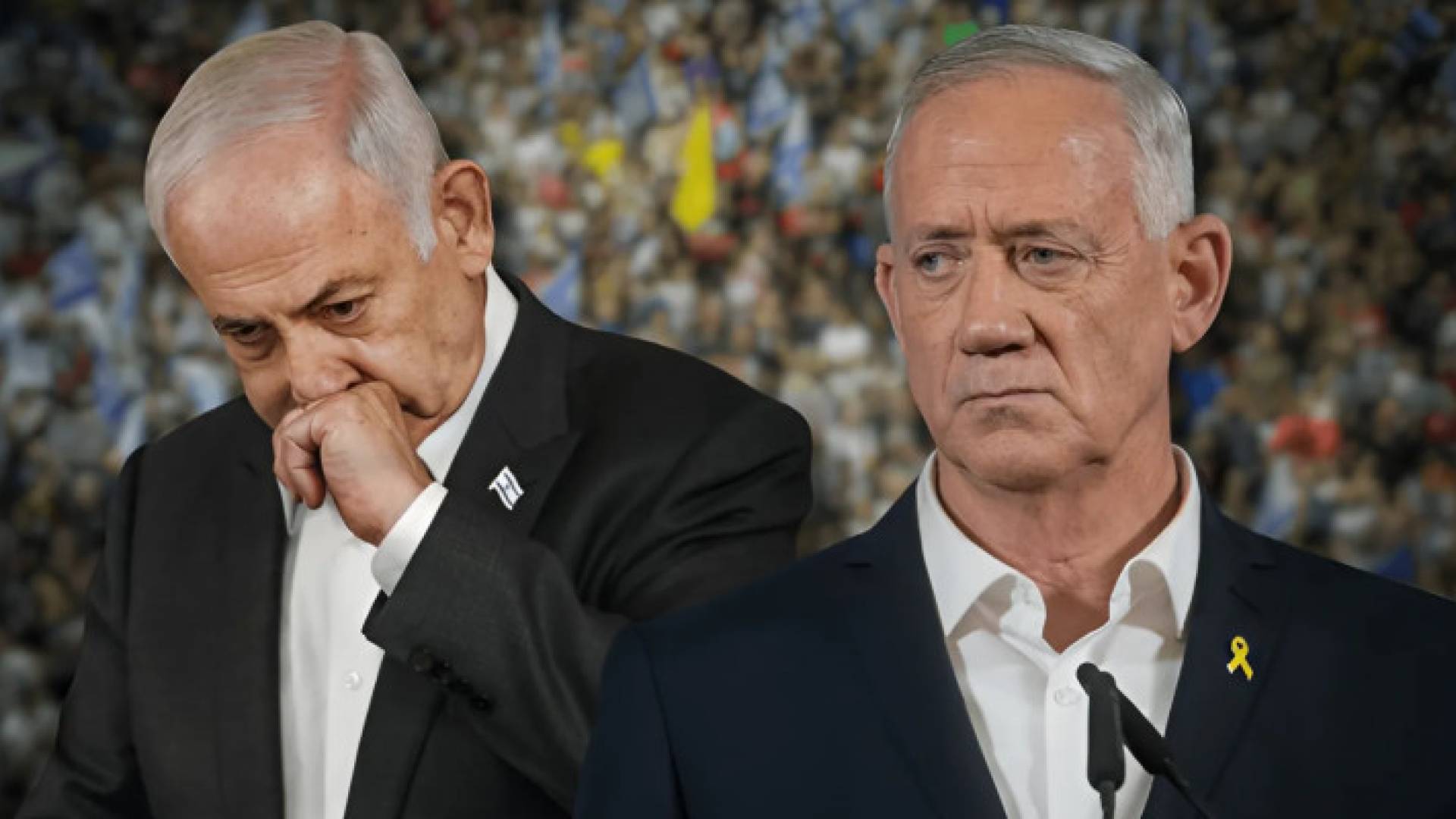 غانتس ونتنياهو