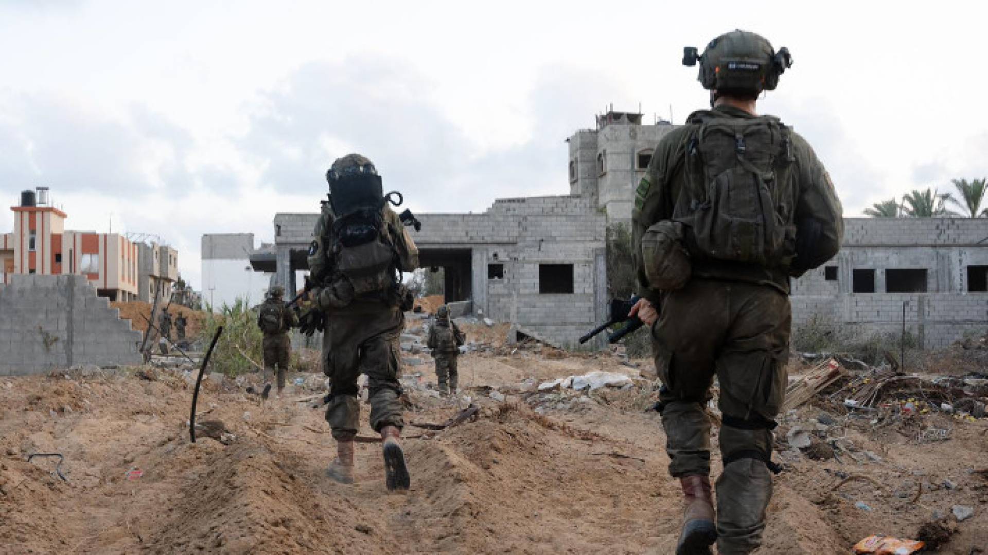 جنود من قوات الاحتلال الإسرائيلي