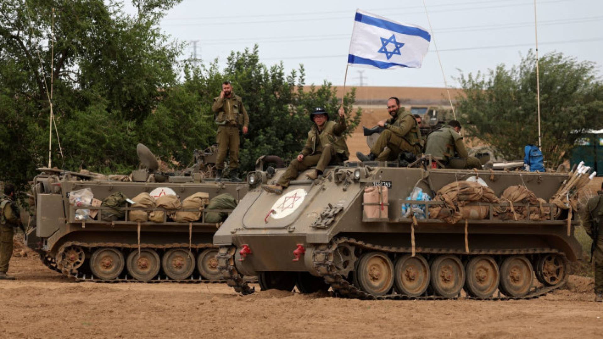دبابات لجيش الاحتلال الإسرائيلي