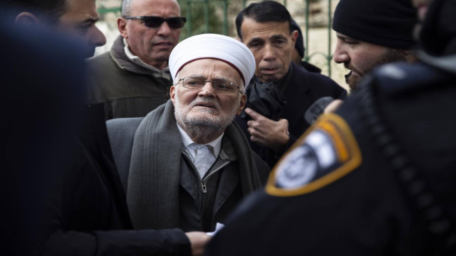 الشيخ عكرمة صبري