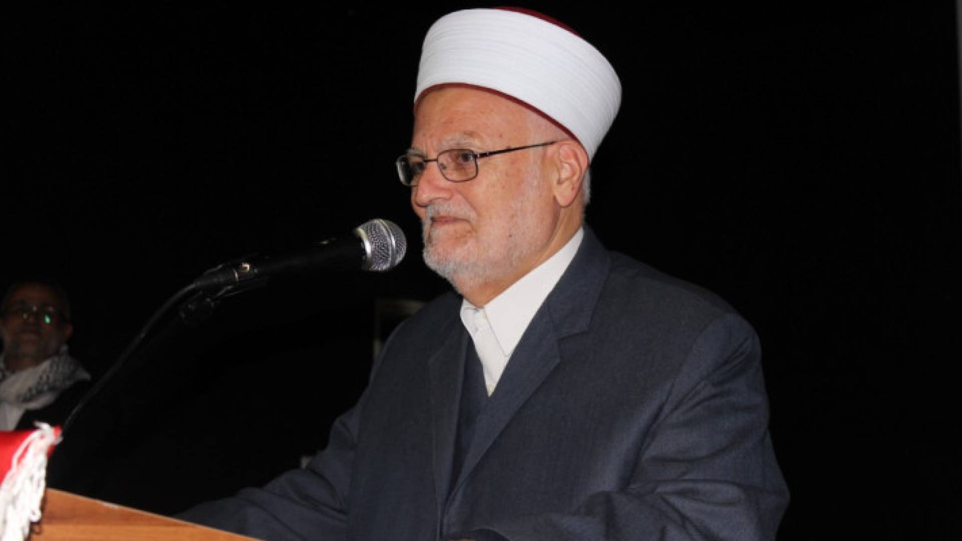 الشيخ عكرمة صبري خطيب المسجد الأقصى المبارك