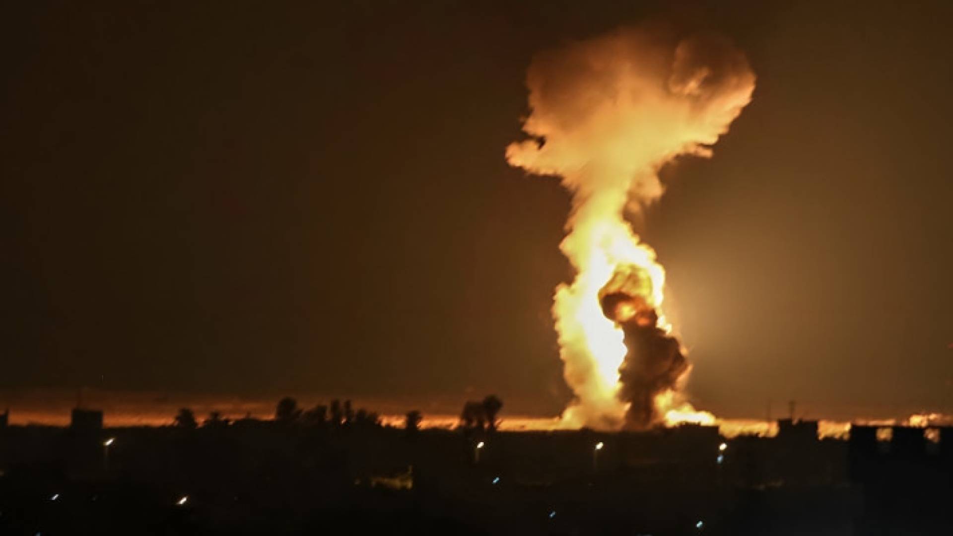 غارة الاحتلال تستهدف الأراضي السورية - أرشيفية