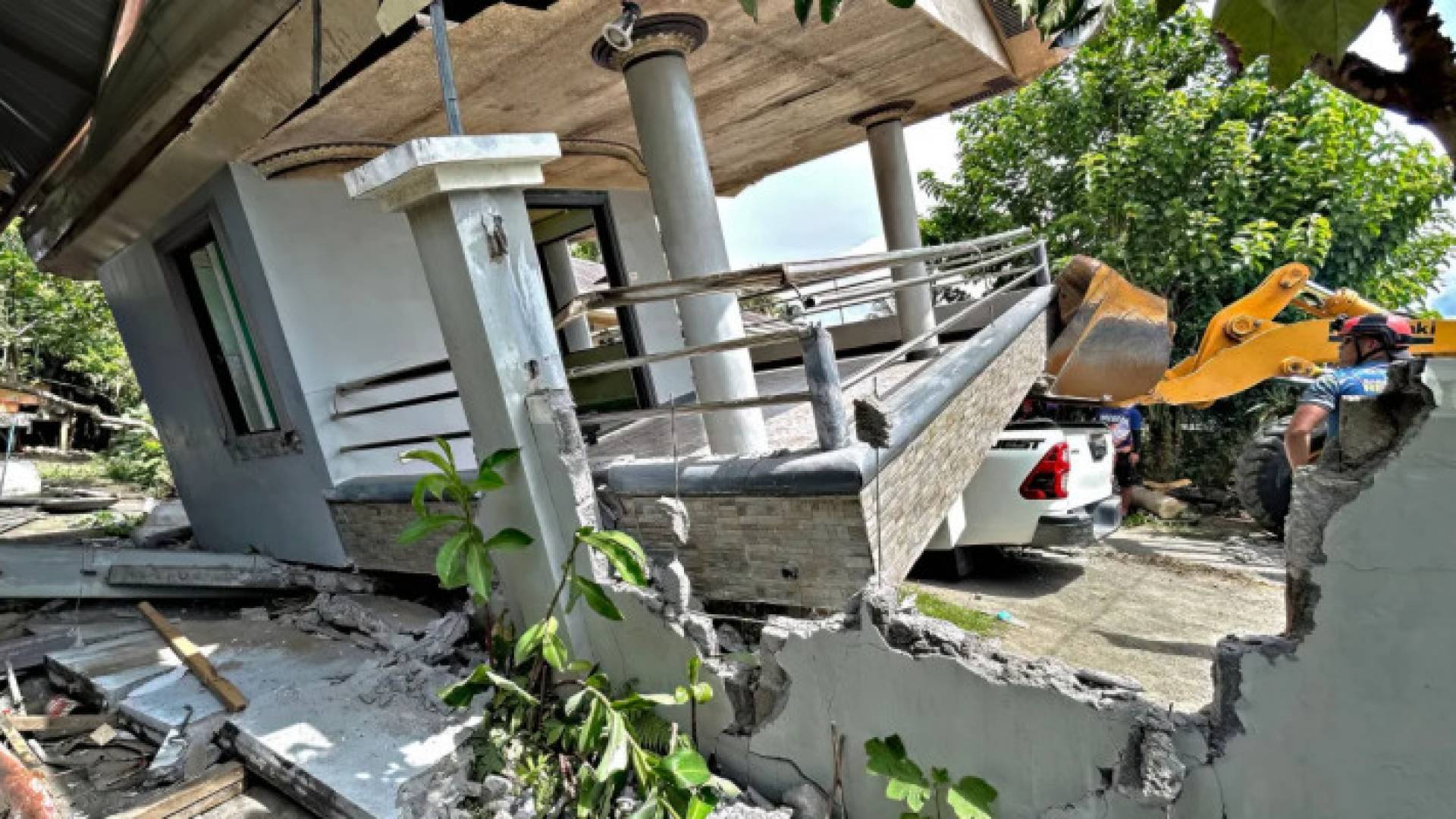 زلزال في الفلبين - أرشيف