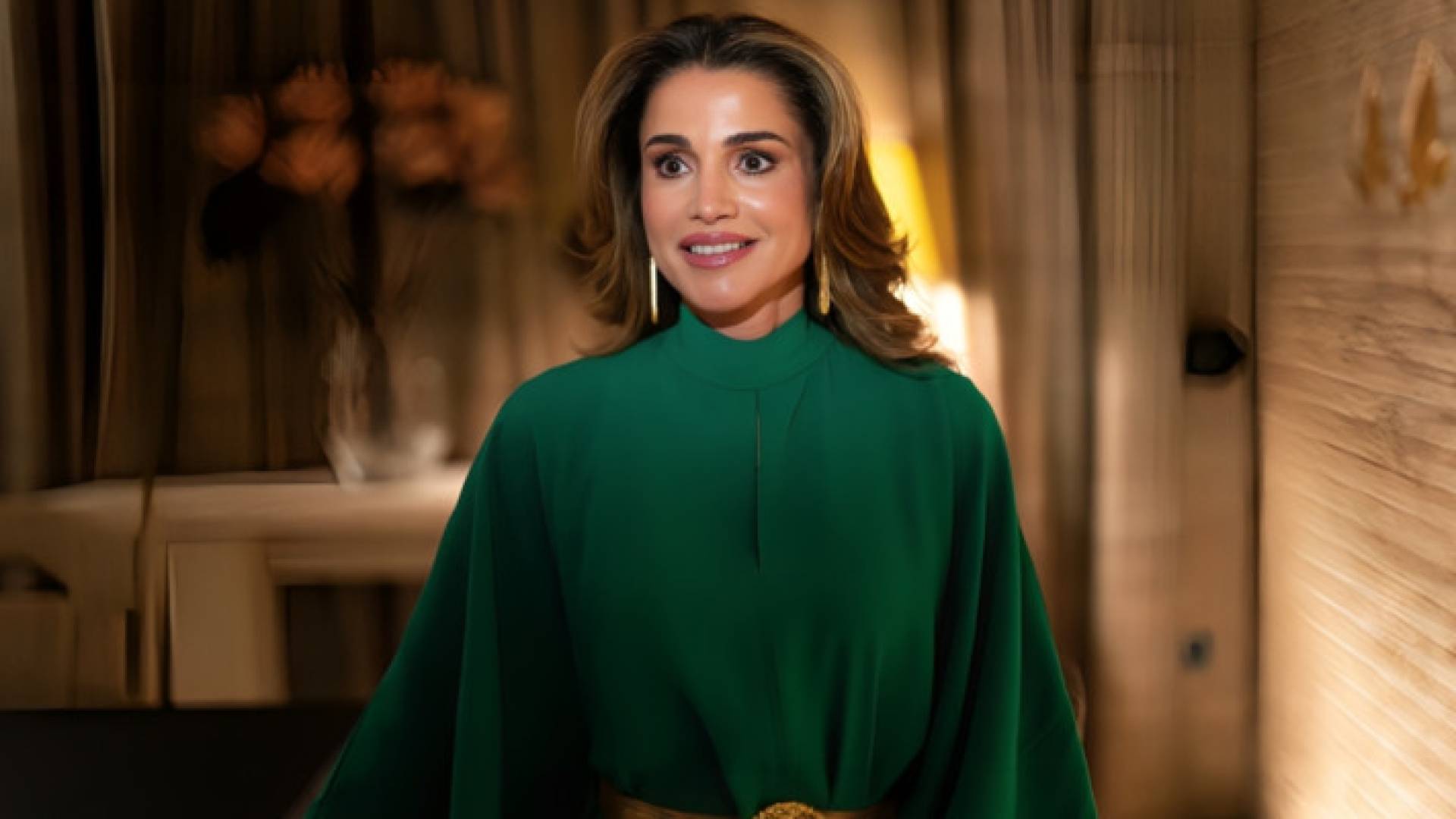 جلالة الملكة رانيا العبد الله