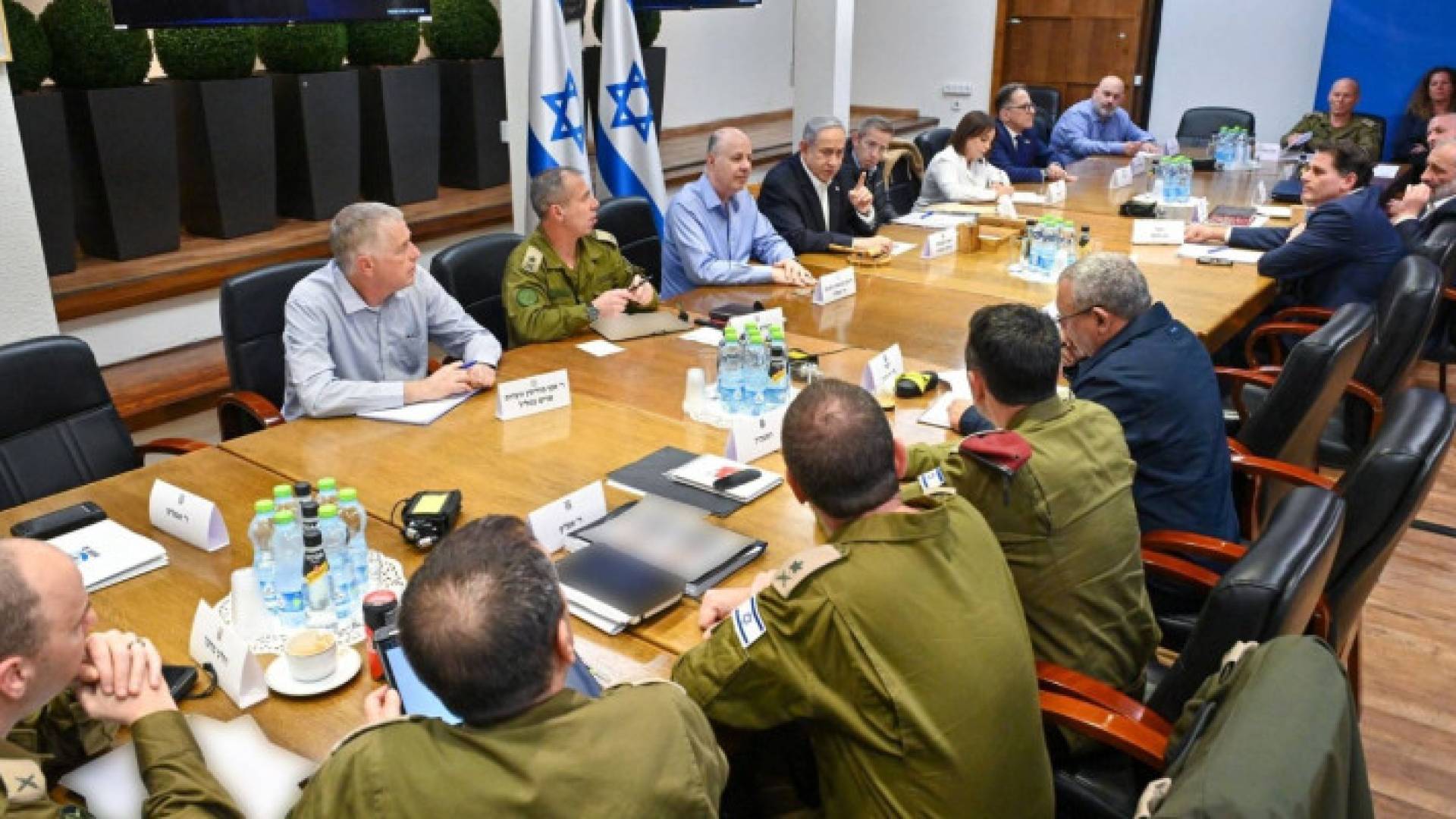 مجلس حرب الاحتلال