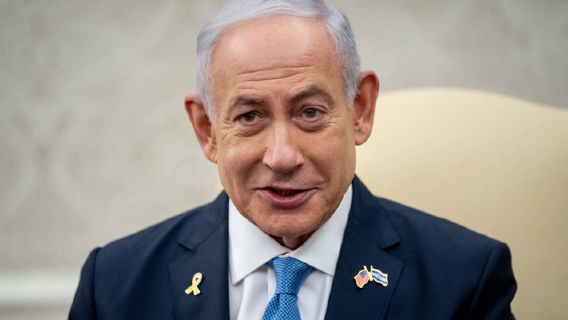 رئيس وزراء حكومة الاحتلال بنيامين نتنياهو