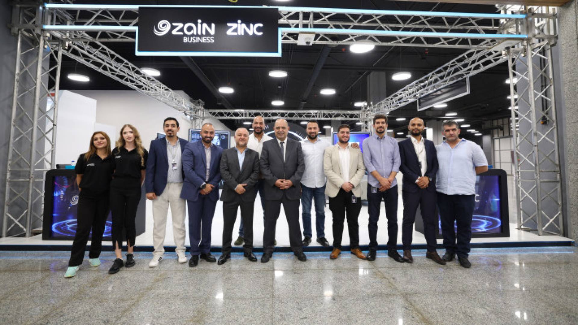 زين ترعى معرض التكنولوجيا الرقمية والتطبيقات الذكية “SMARTECH”