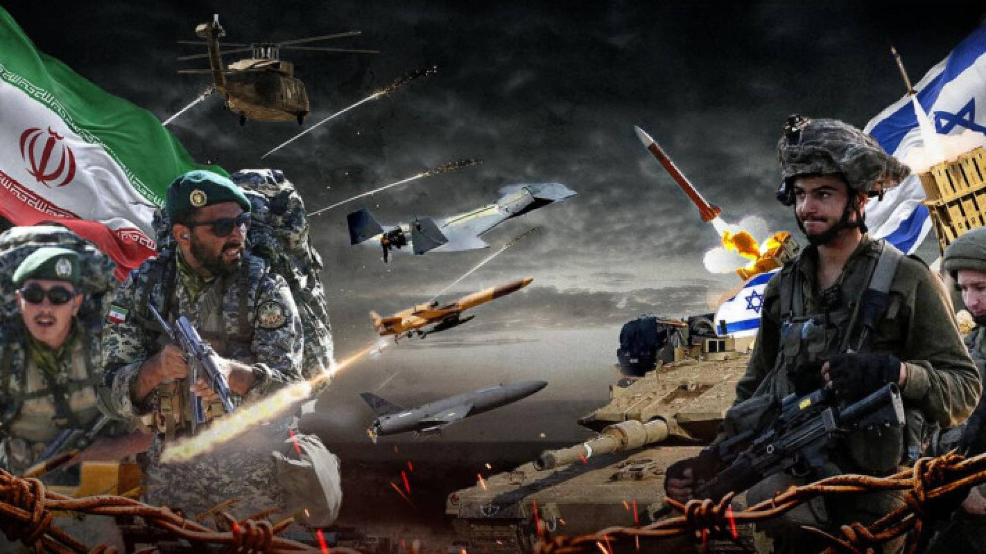 محاكاة لحرب إيرانية مع كيان الاحتلال الإسرائيلي