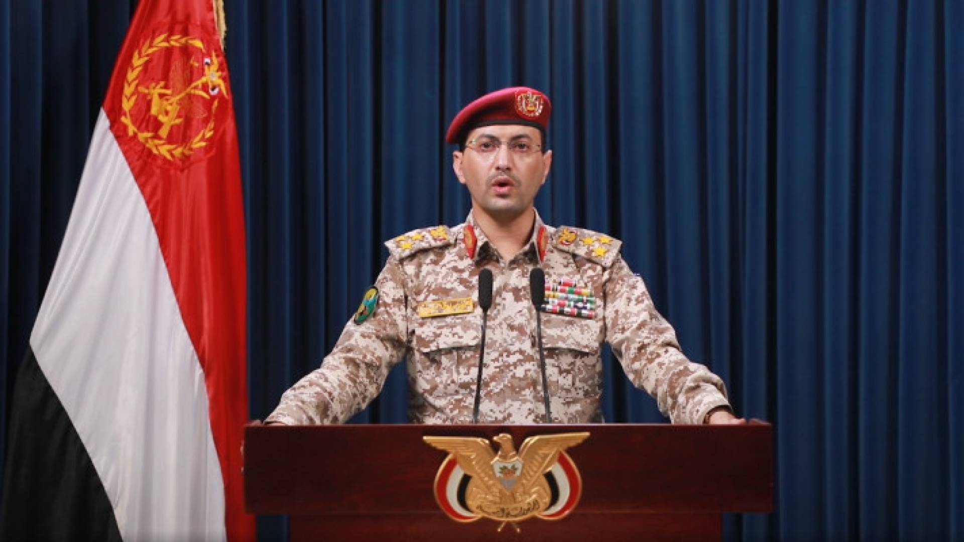 الناطق العسكري باسم جماعة الحوثي، يحيى سريع