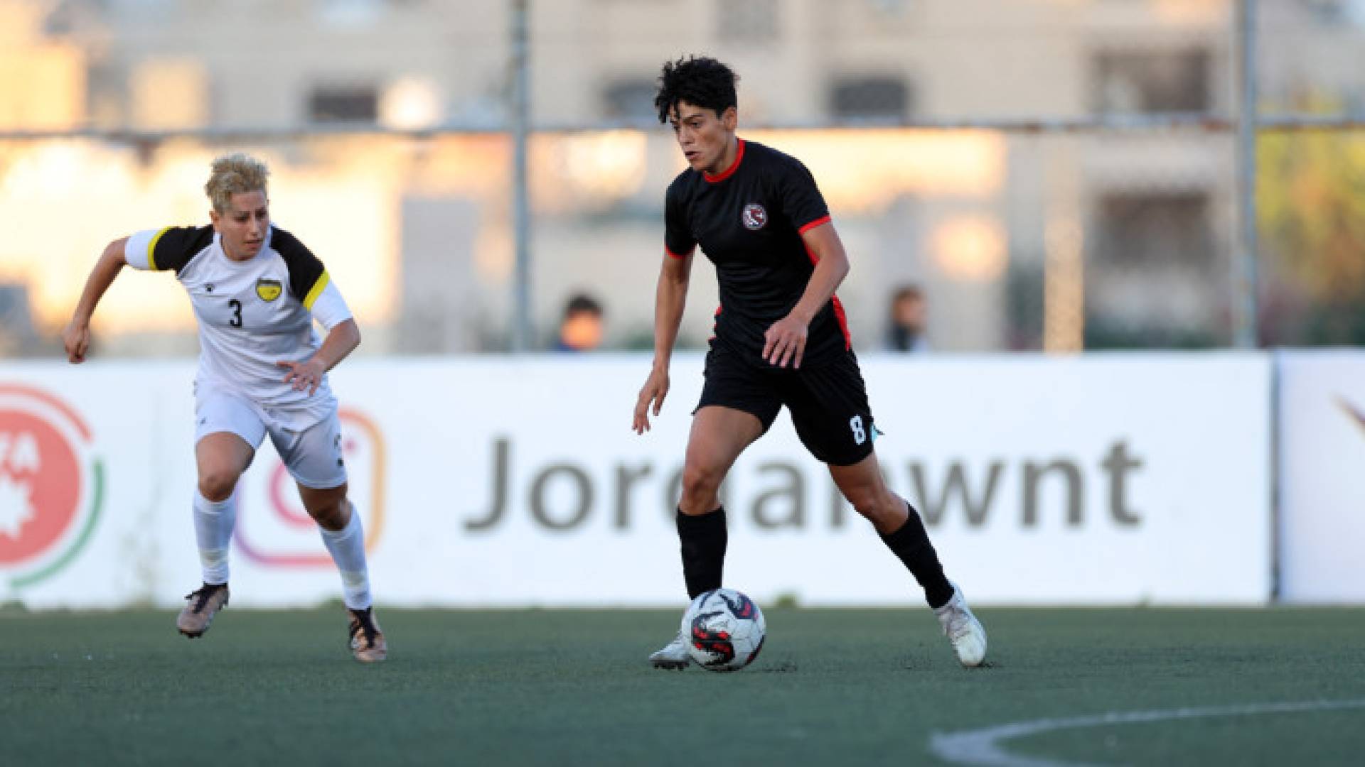 لاعبة الاتحاد ميساء جبارة