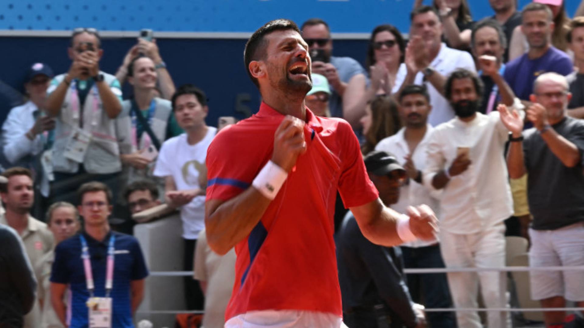 النجم الصربي نوفاك دجوكوفيتش