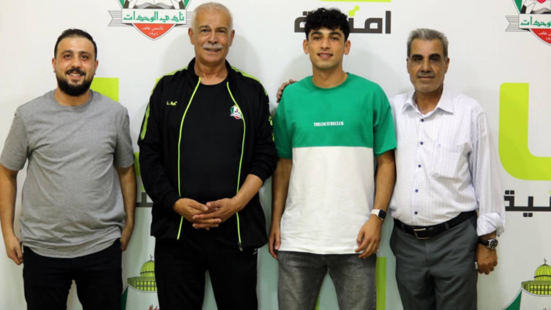 من توقيع العقود بين الوحدات واللاعب سيف بشابشة