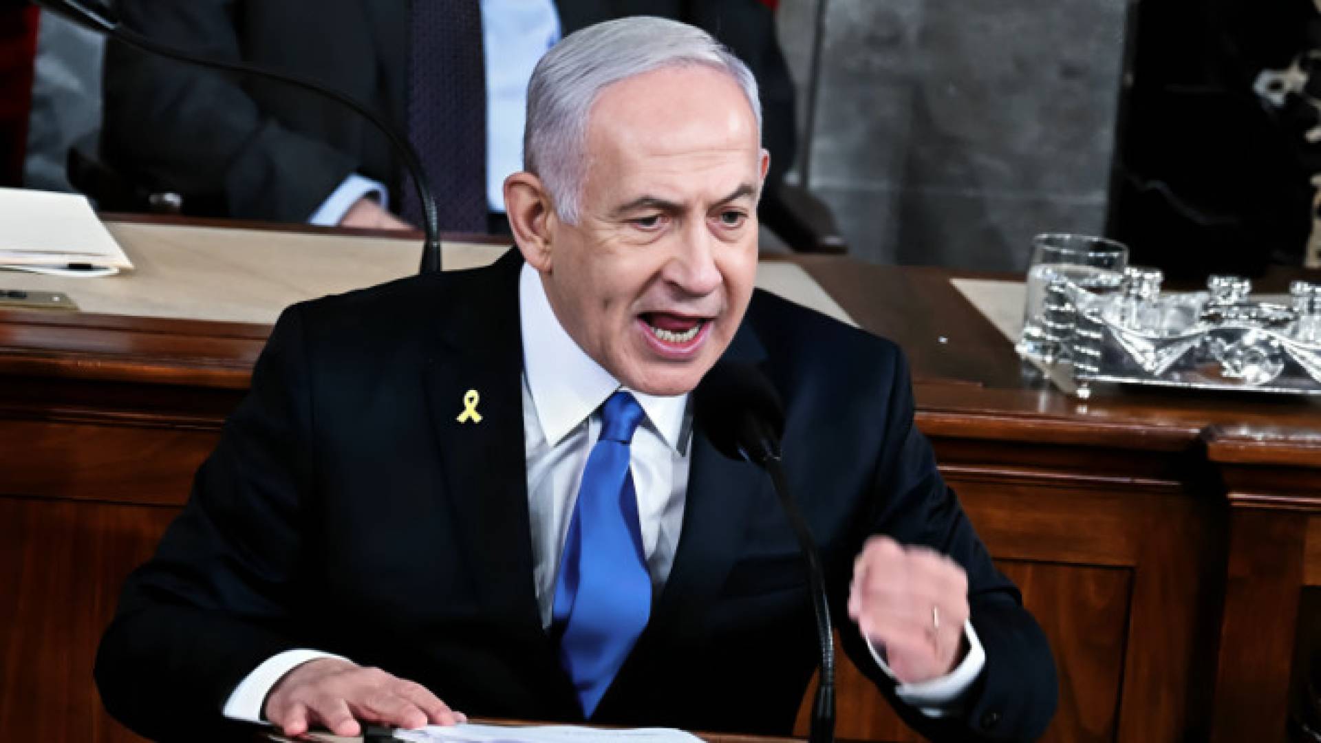 رئيس الوزراء في حكومة الاحتلال الإسرائيلي بنيامين نتنياهو