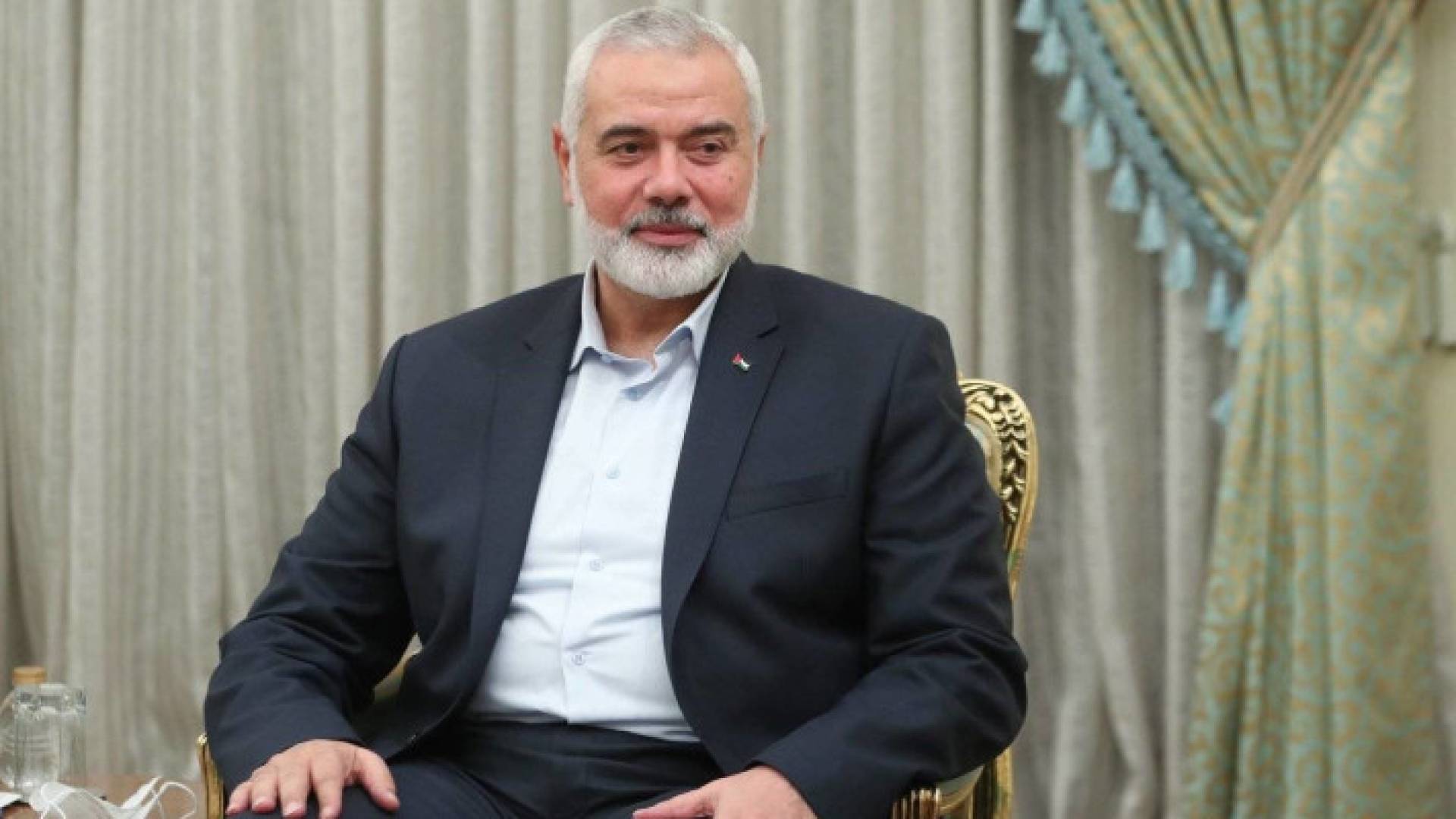 رئيس المكتب السياسي لحركة حماس الشهيد إسماعيل هنية