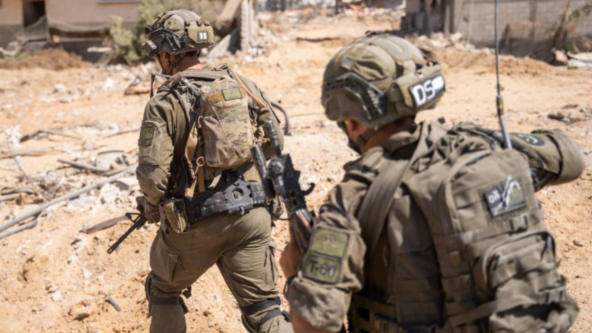 جنود من جيش الاحتلال الإسرائيلي