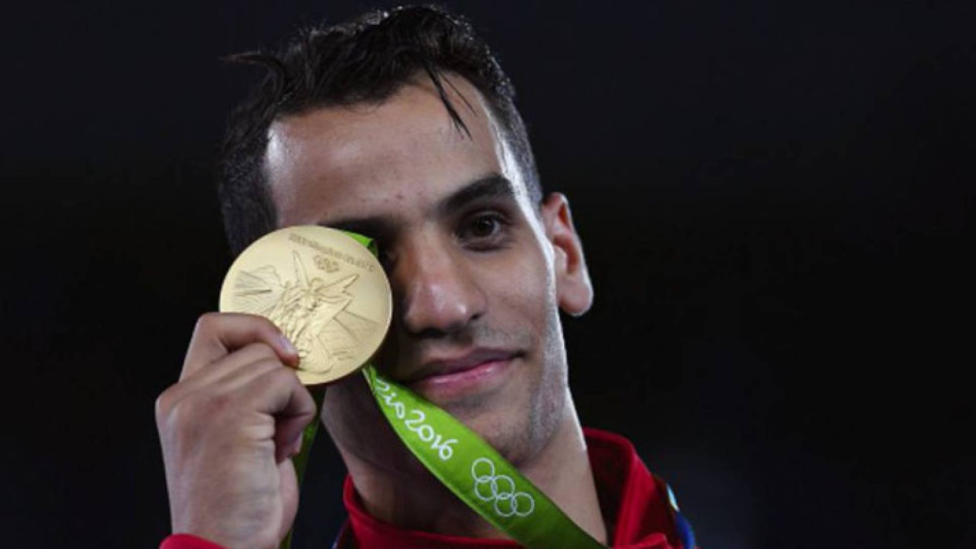 لاعب التايكواندو المتوج بذهبية أولمبياد ريو أحمد أبو غوش