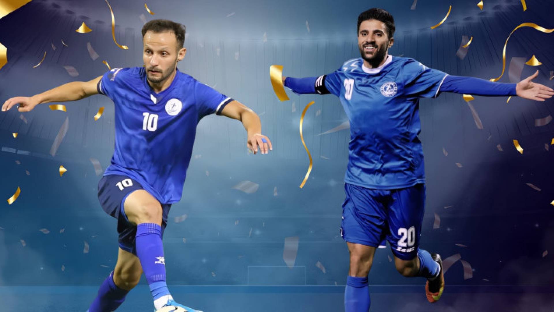 حمزة الدردور ومصعب اللحام