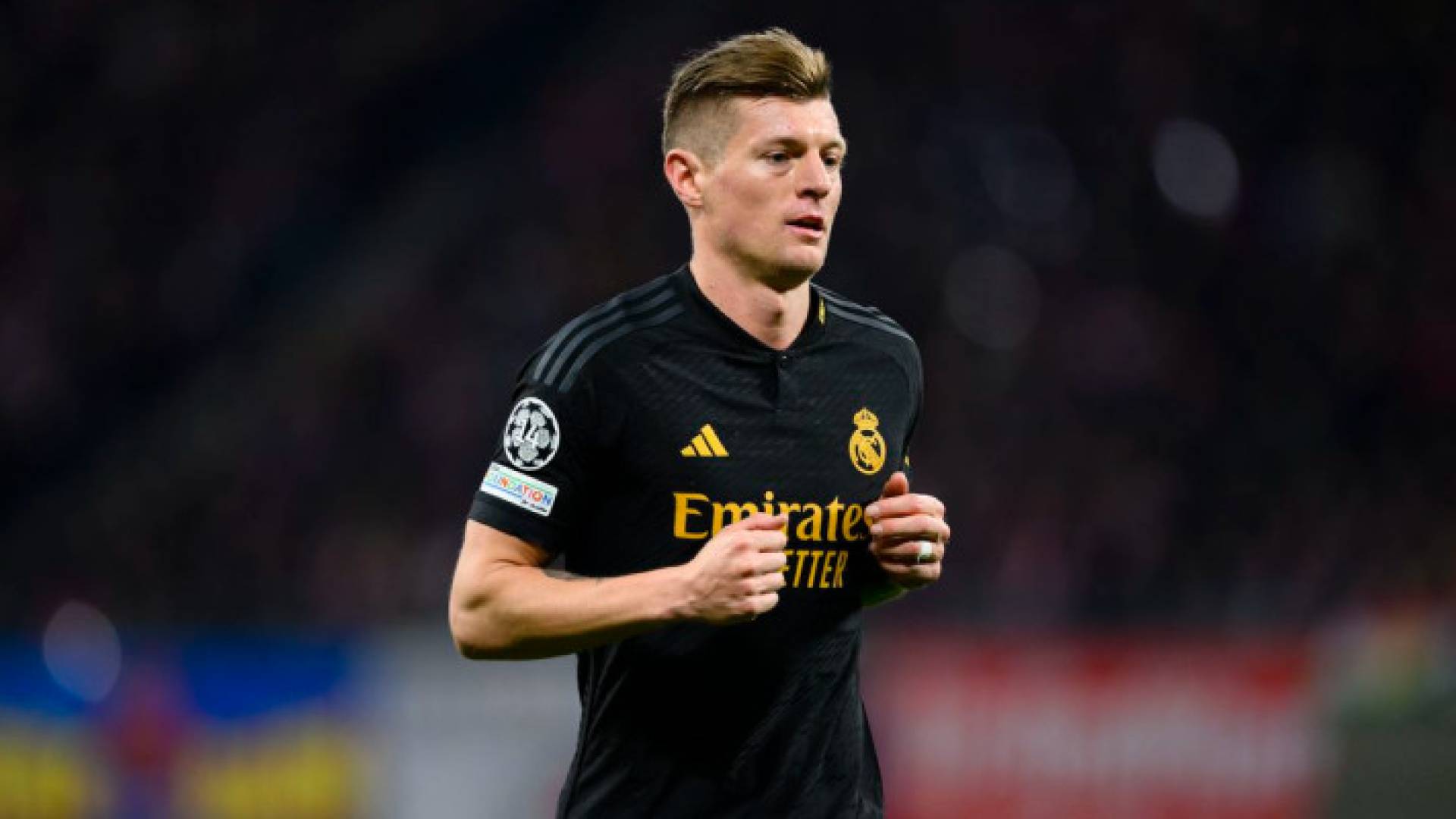 اللاعب الألماني توني كروس