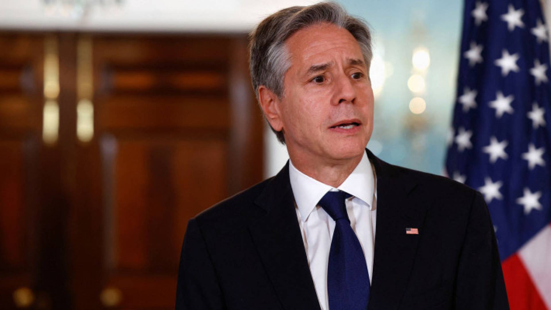 وزير الخارجية الأمريكي أنتوني بلينكن