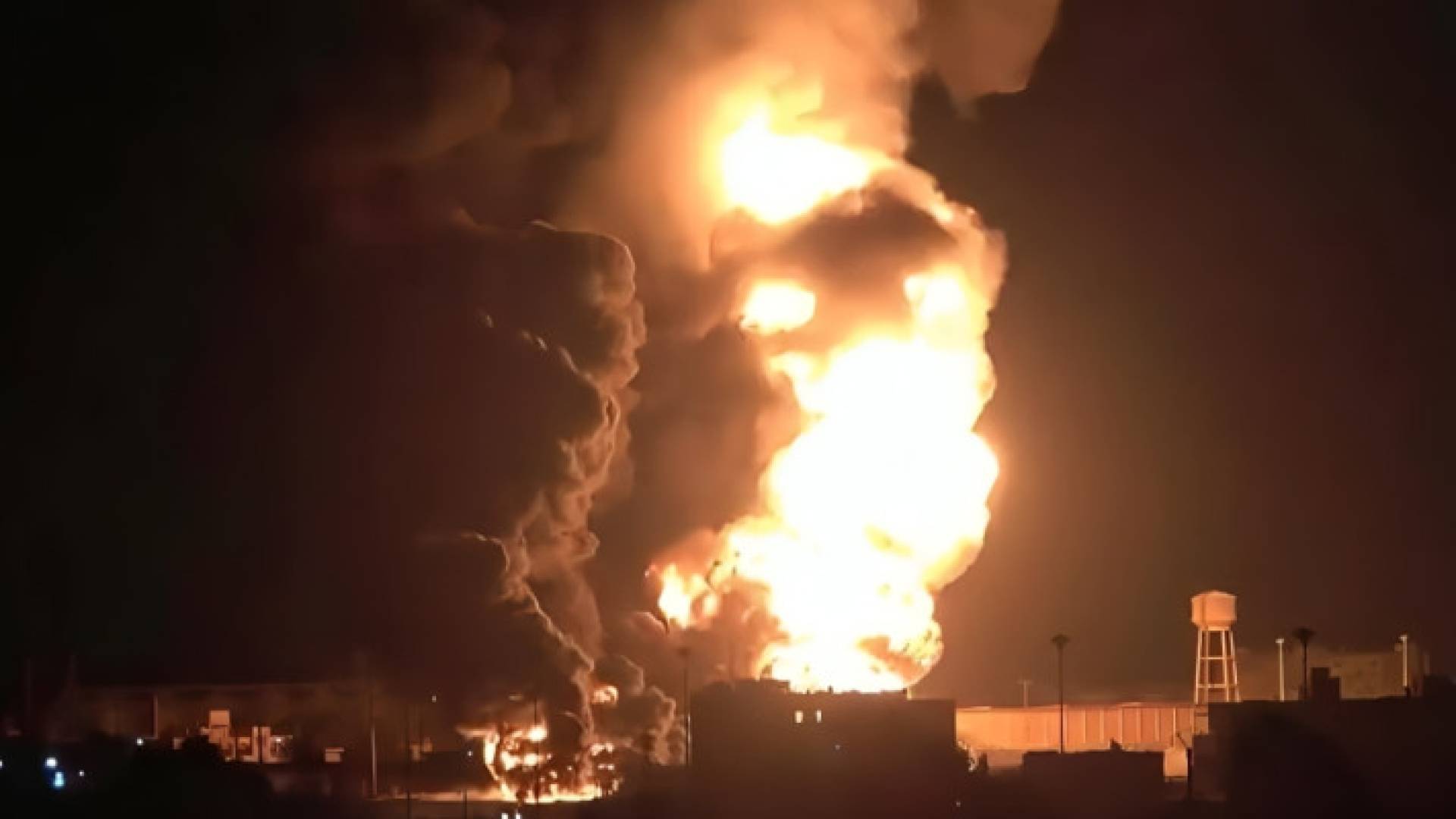 استهداف قاعدة عسكرية "أرشيفية"