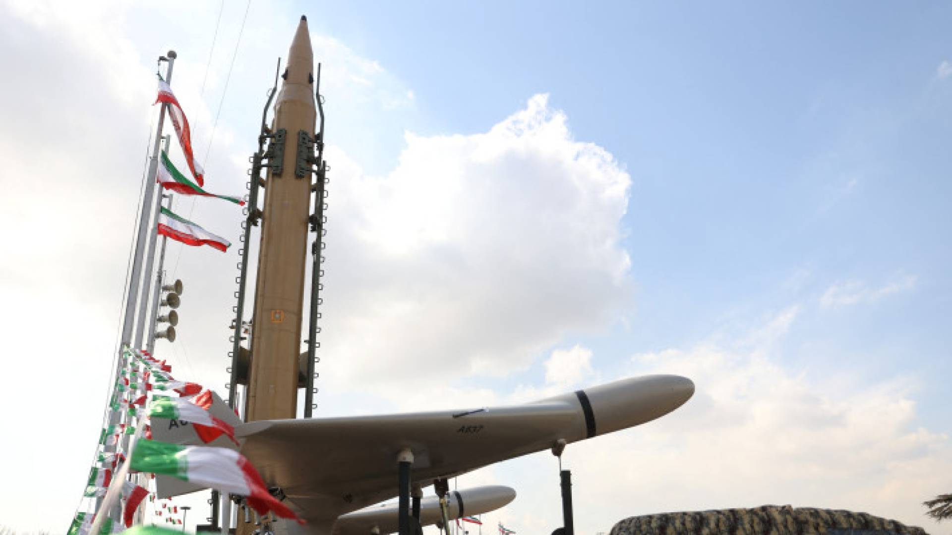 صواريخ إيرانية