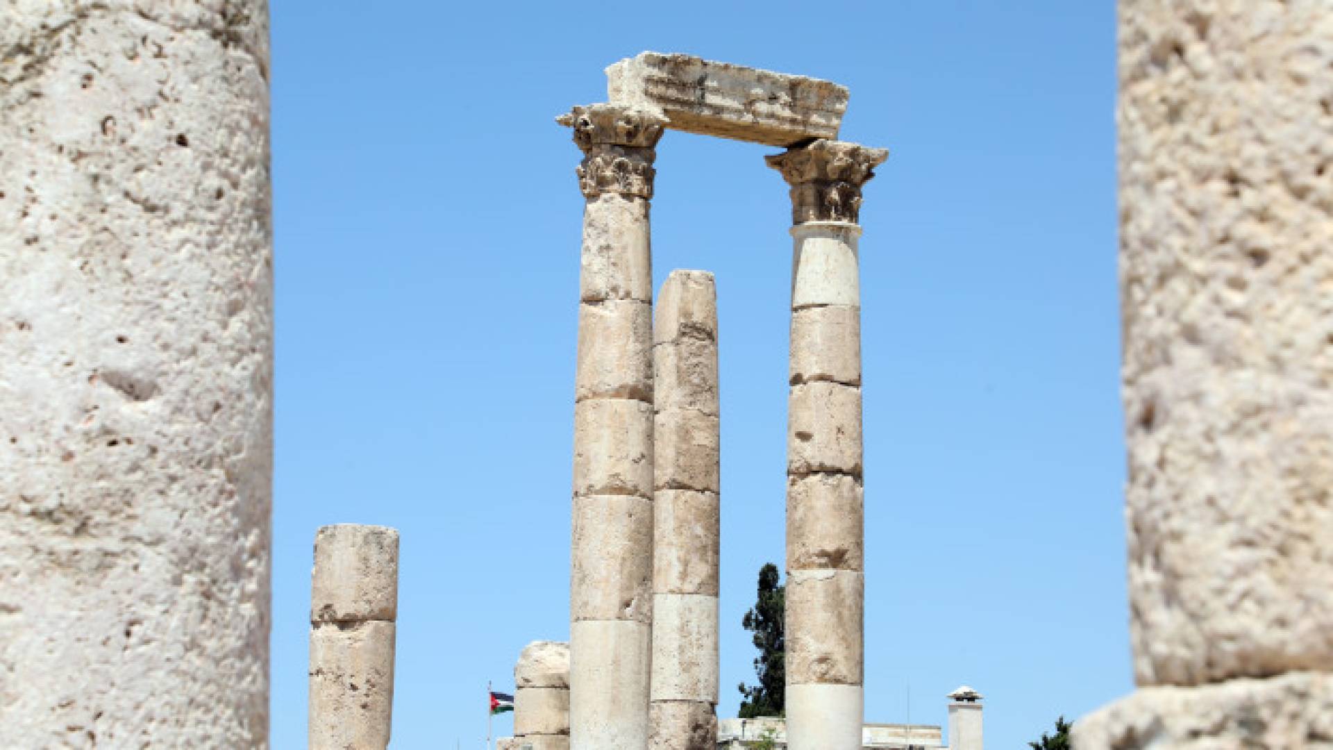 جبل القلعة في العاصمة عمان