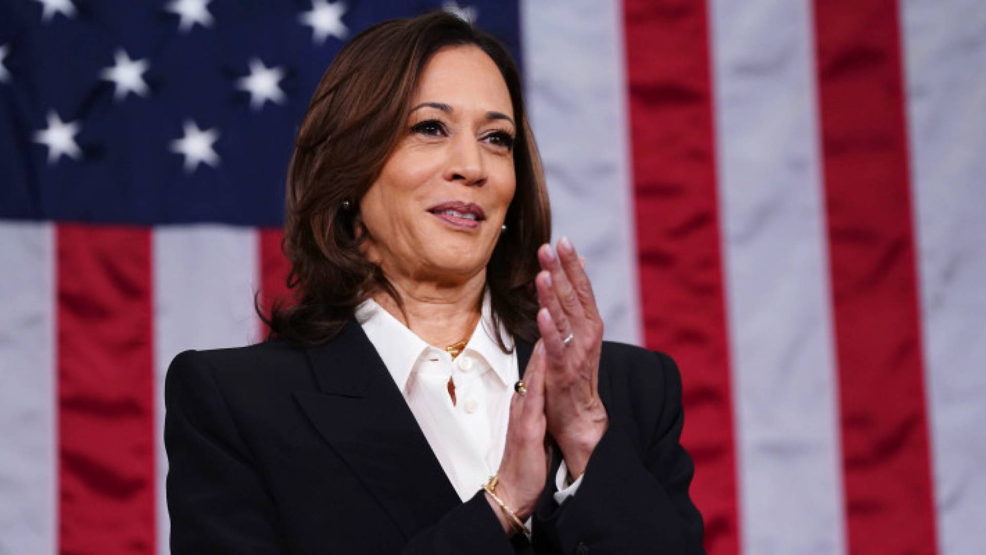 نائبة الرئيس الأمريكي كامالا هاريس