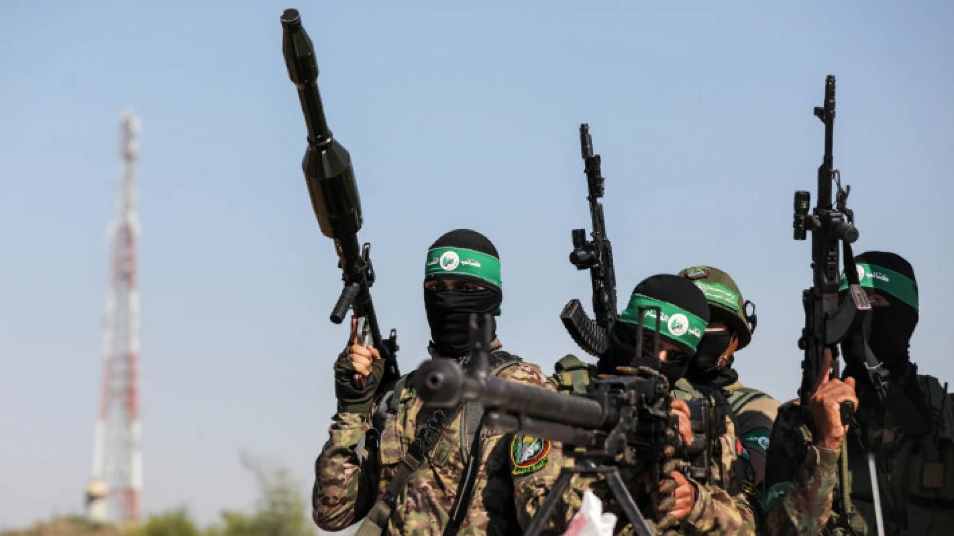 عناصر من حركة حماس - أرشيفية