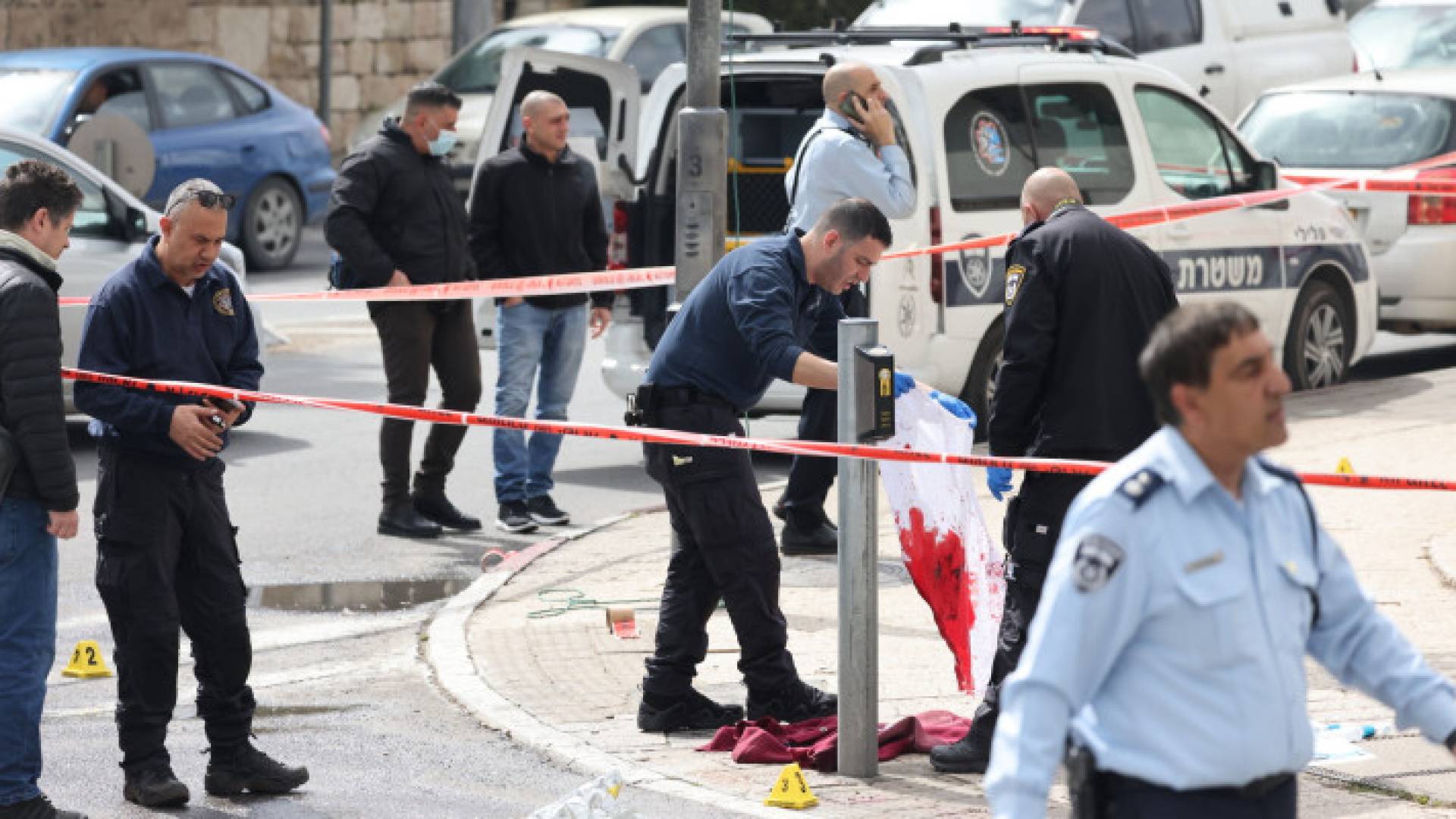 عملية طعن في القدس - أرشيفية