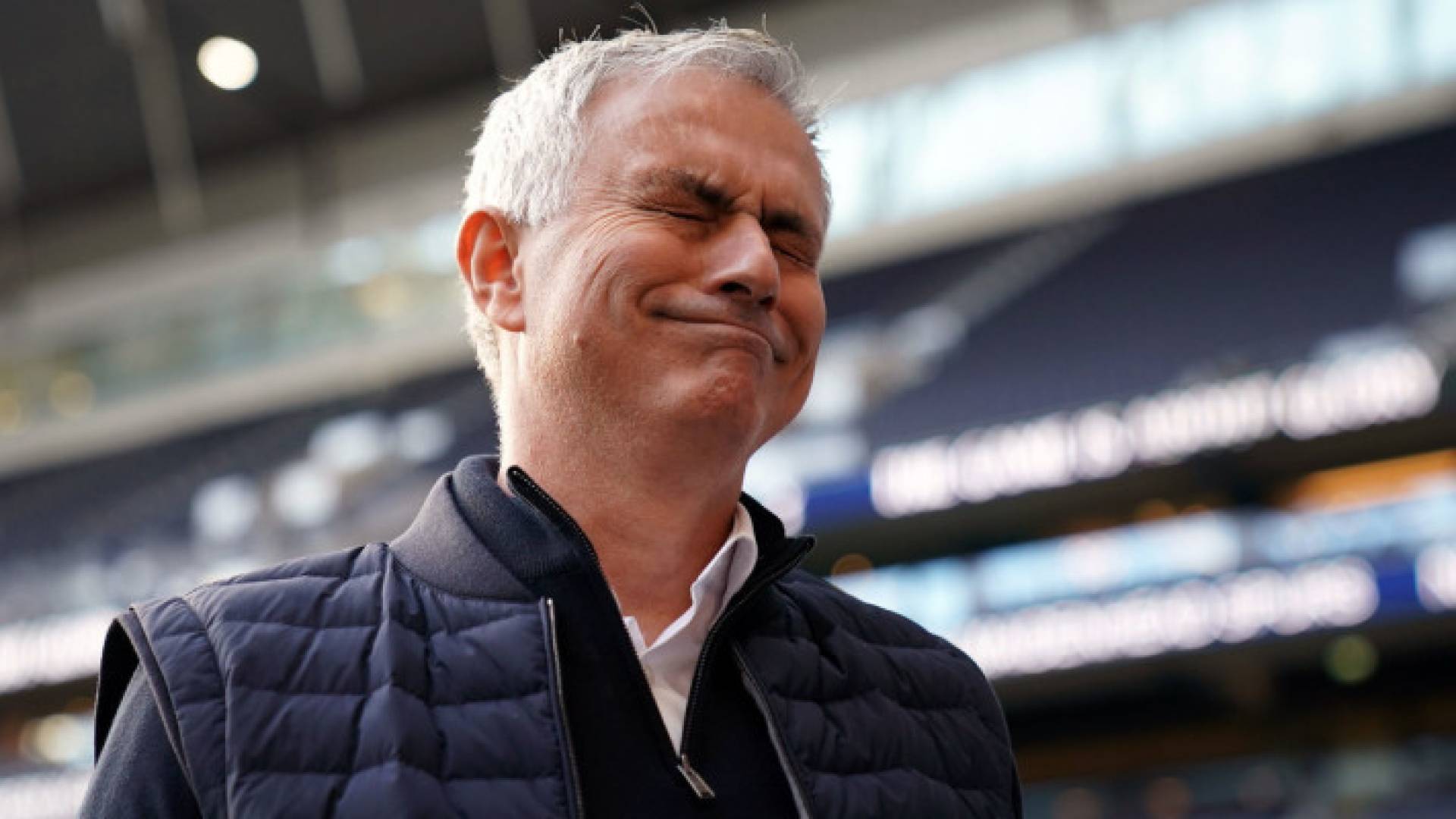 المدرب البرتغالي جوزيه مورينيو