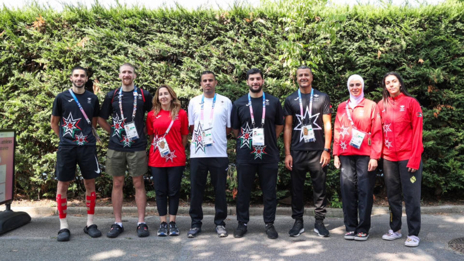 منتخب التايكواندو المشارك في أولمبياد بايس 2024