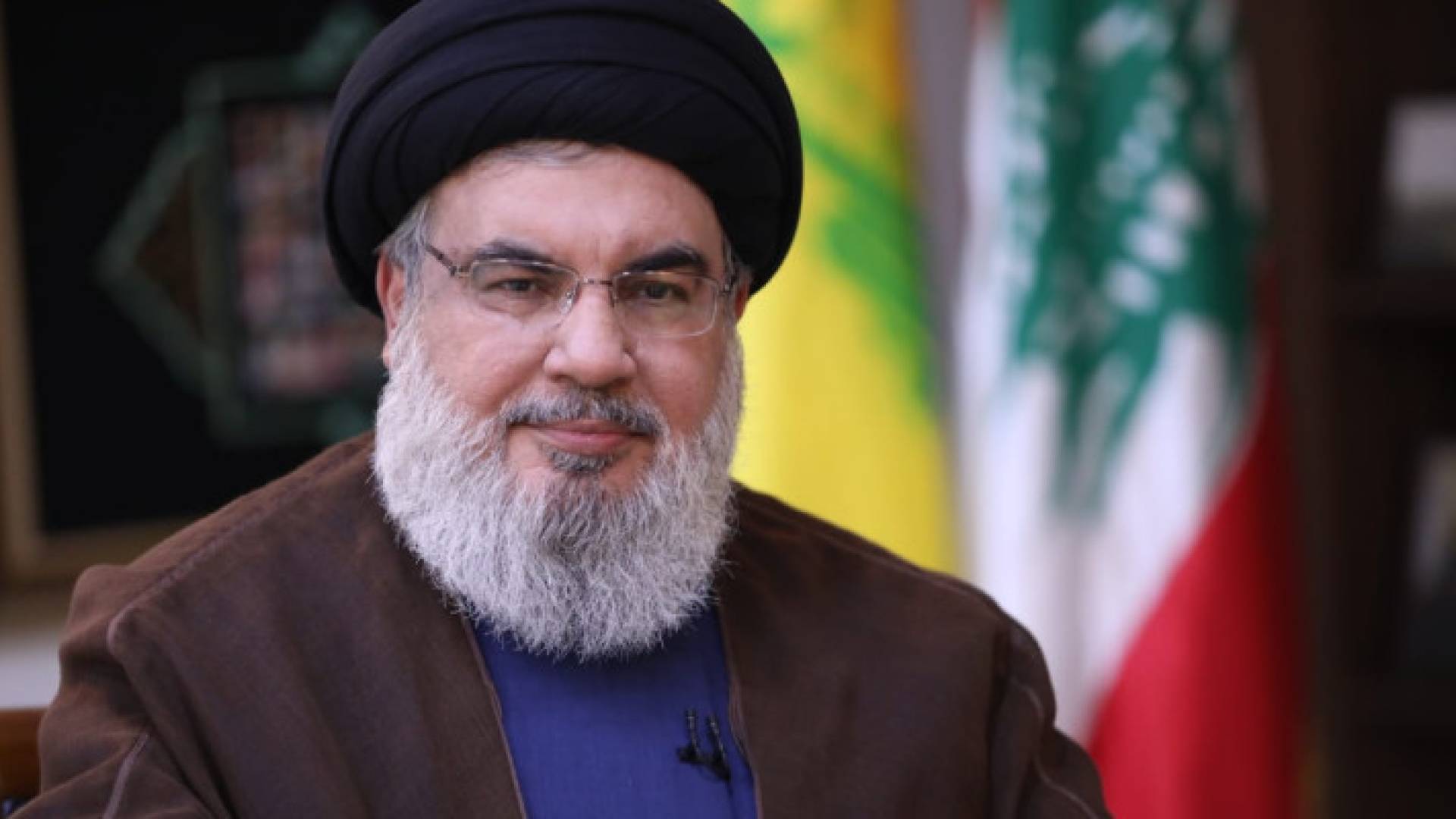 الأمين العام لحزب الله، حسن نصر الله،