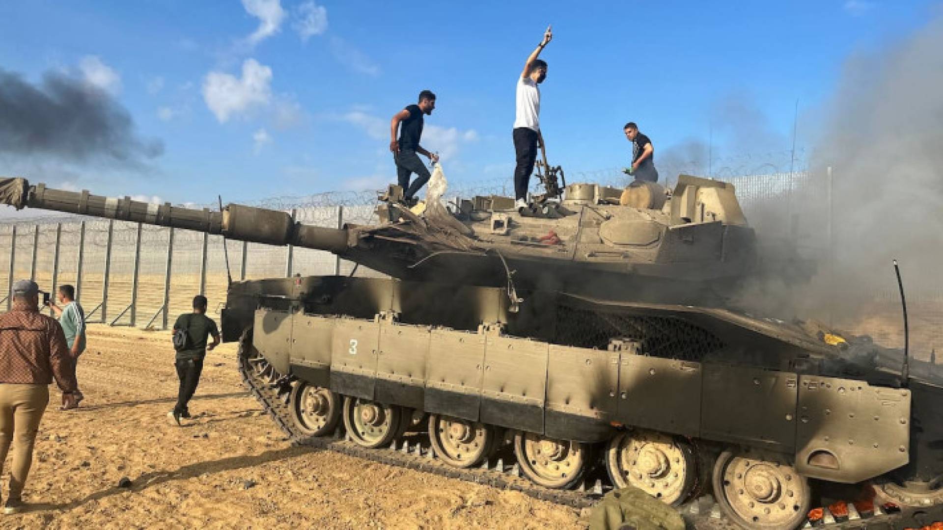 عملية طوفان الأقصى