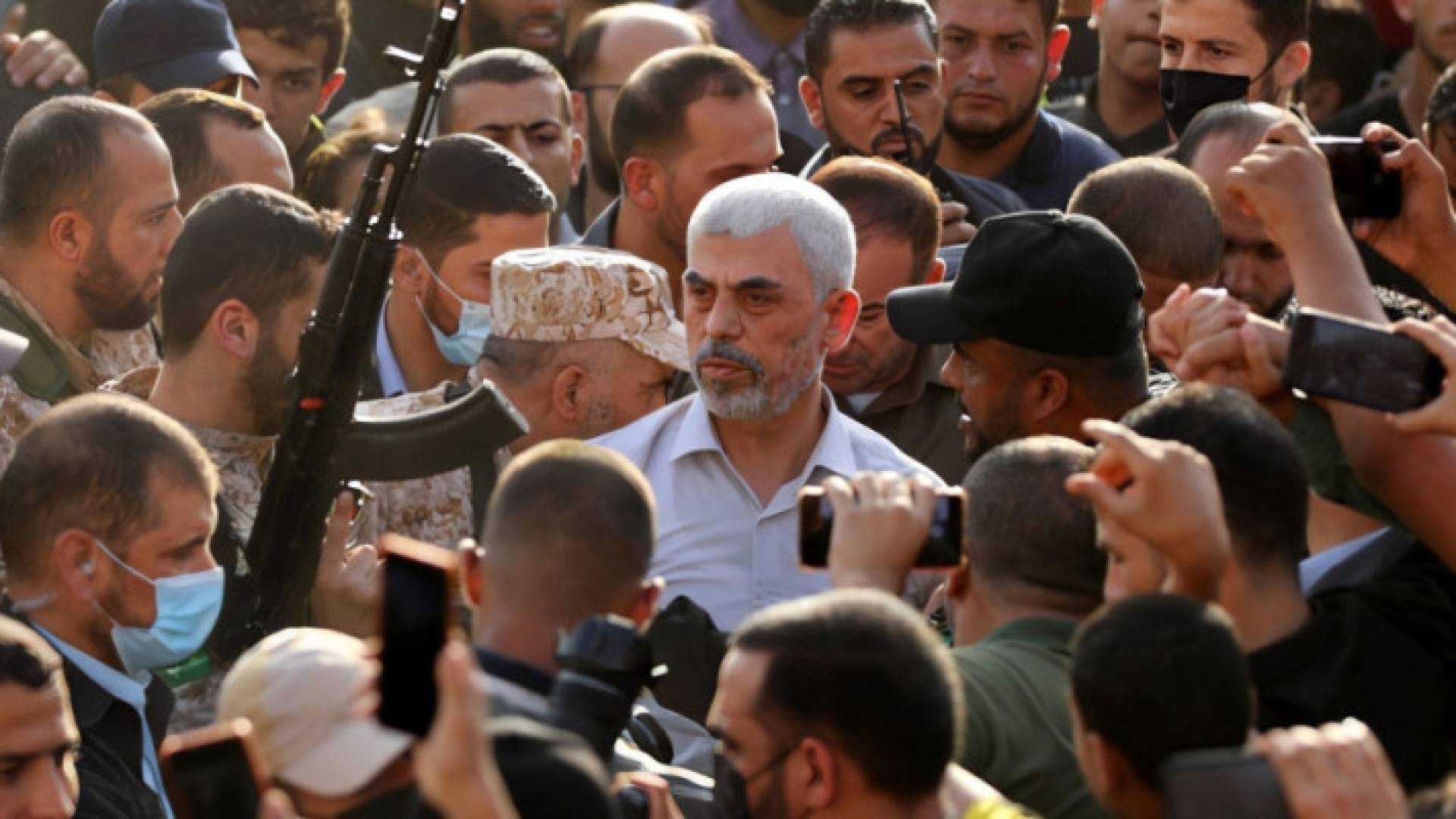 رئيس المكتب السياسي لحركة حماس ورئيس الحركة في غزة يحيى السنوار