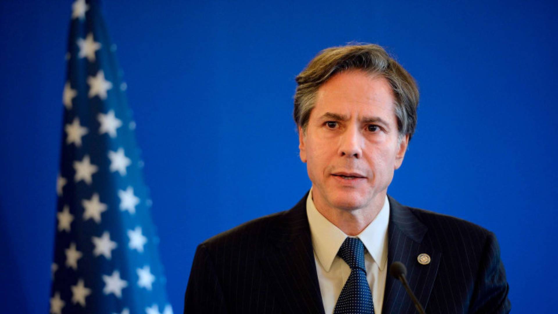 وزير الخارجية الأمريكي أنتوني بلينكن