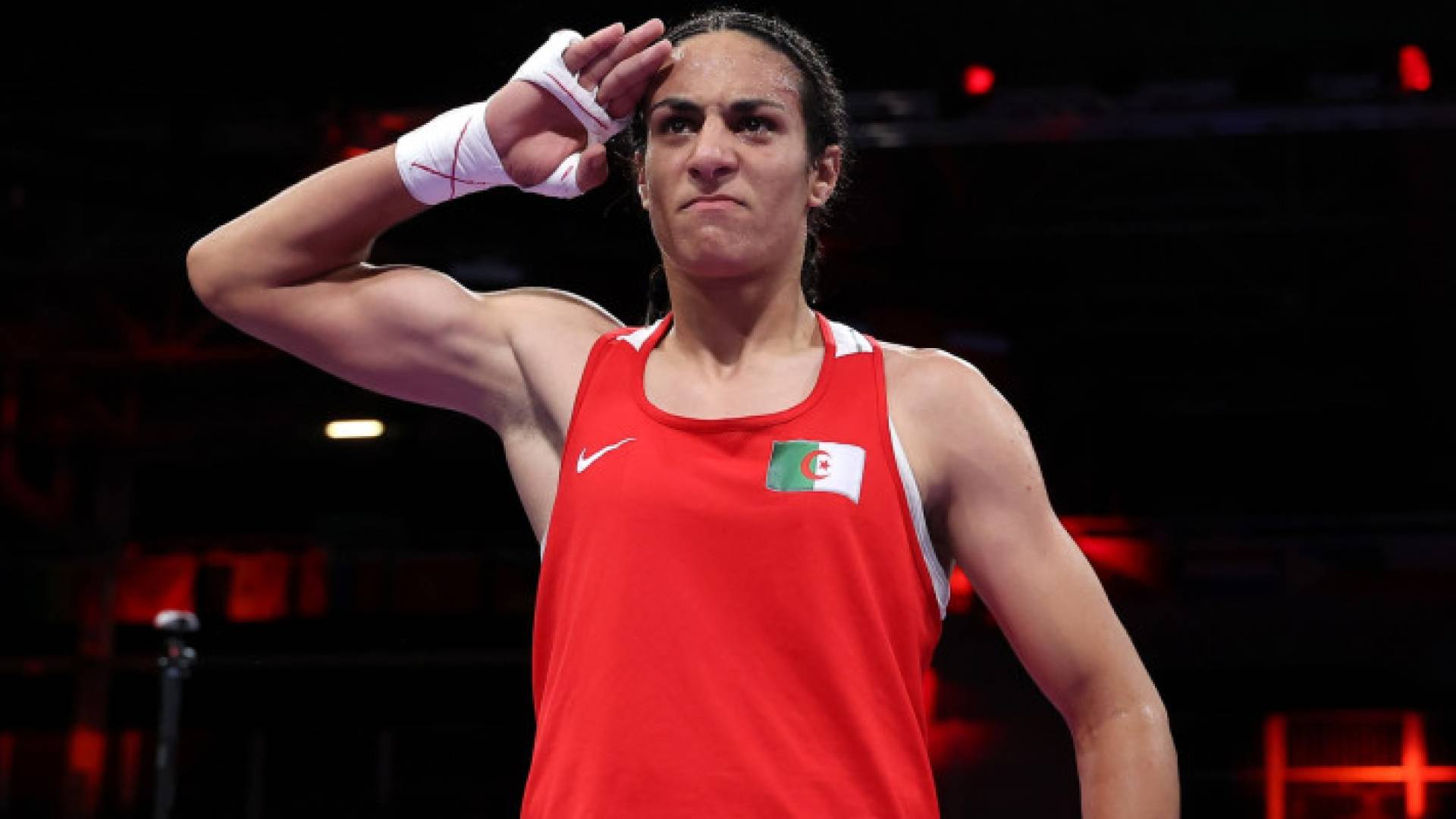 الملاكمة الجزائرية إيمان خليف