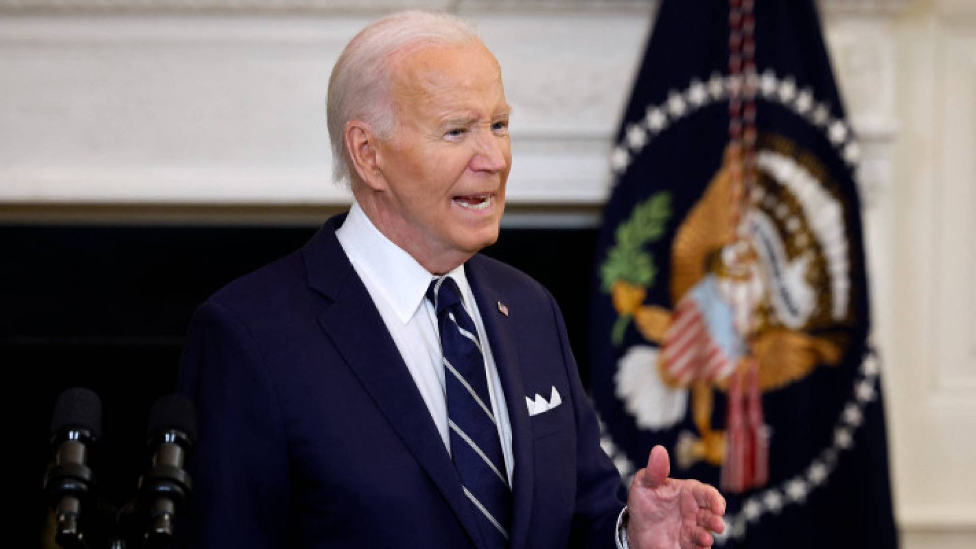 الرئيس الأمريكي جو بايدن