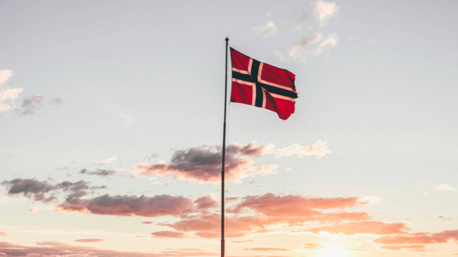 علم النرويج