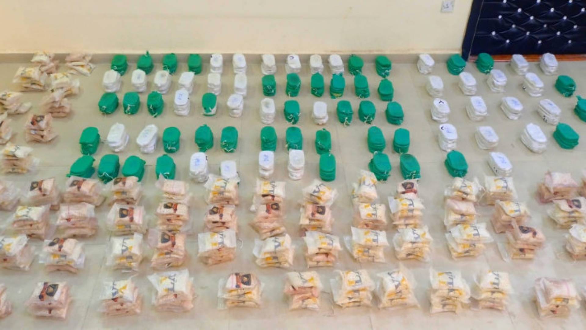 المواد المخدرة تم ضبطها