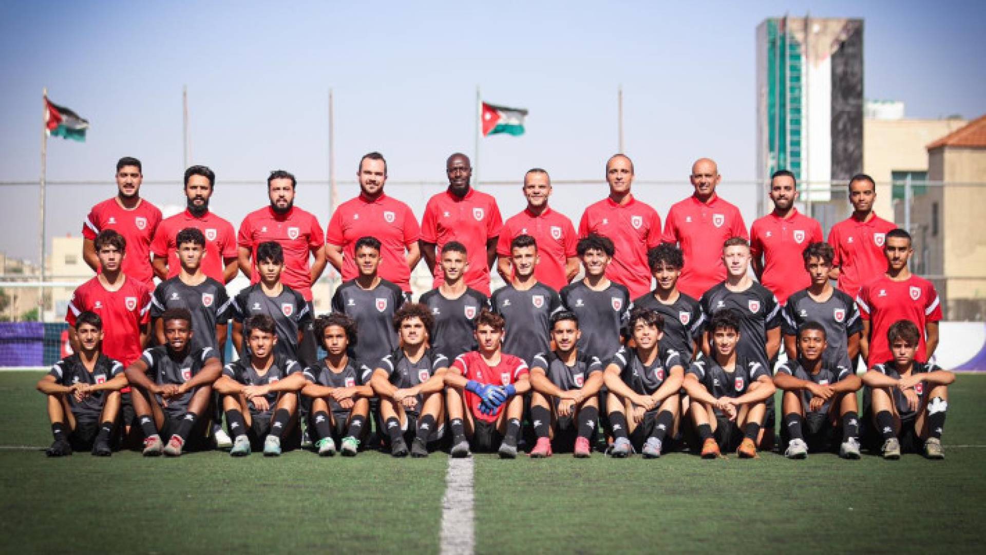 المنتخب الوطني تحت 15 سنة