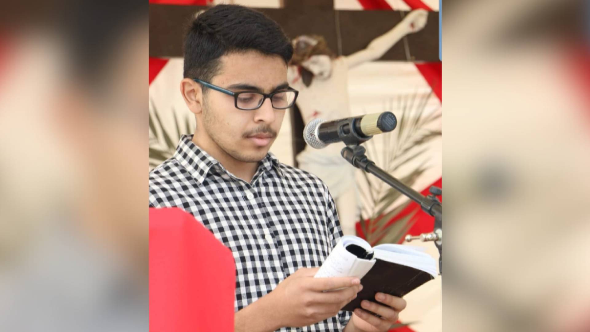 الطالب وائل هيثم حجازين