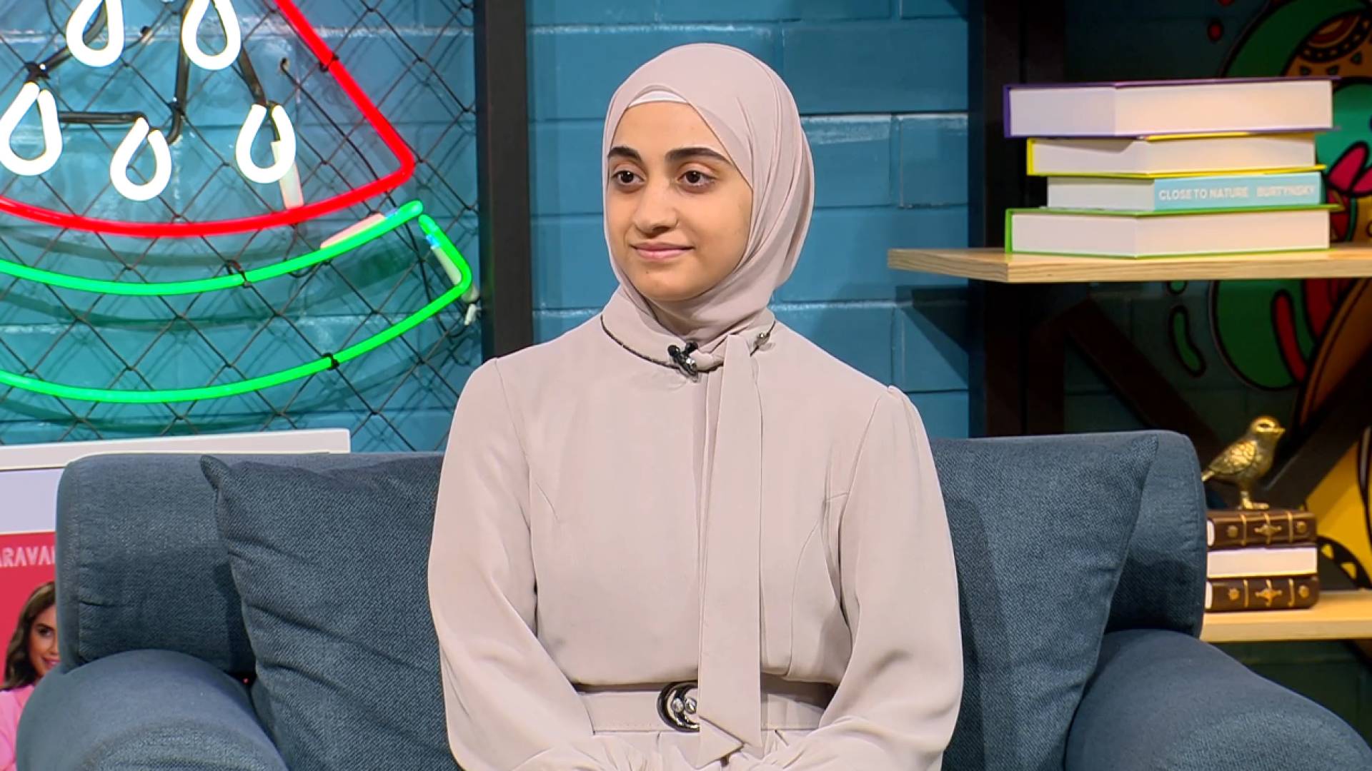 الأولى على الفرع الأدبي سلمى سلامة