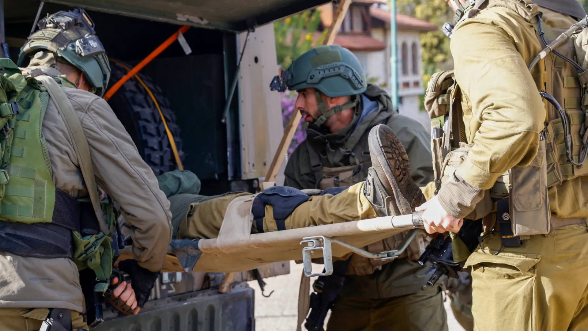 إخلاء إصابات جيش الاحتلال