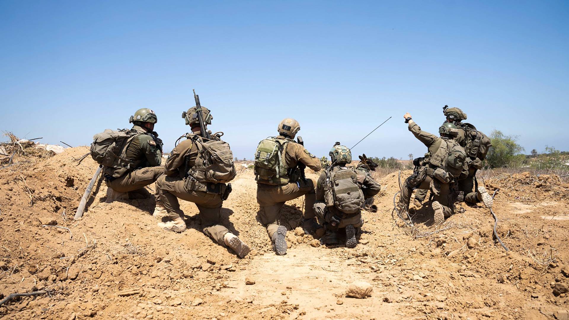 جنود من جيش الاحتلال