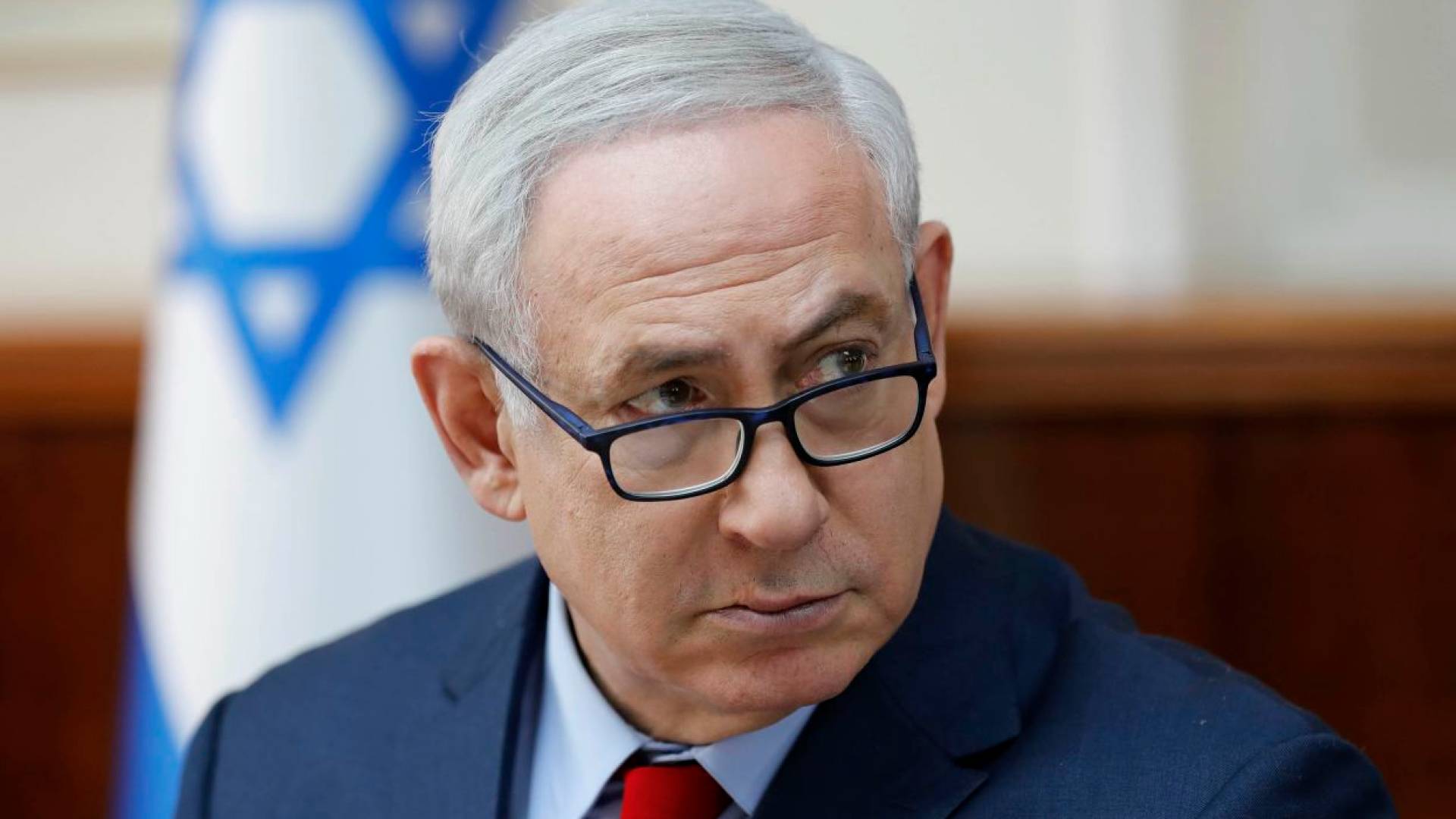 رئيس وزراء الاحتلال الإسرائيلي، بنيامين نتنياهو