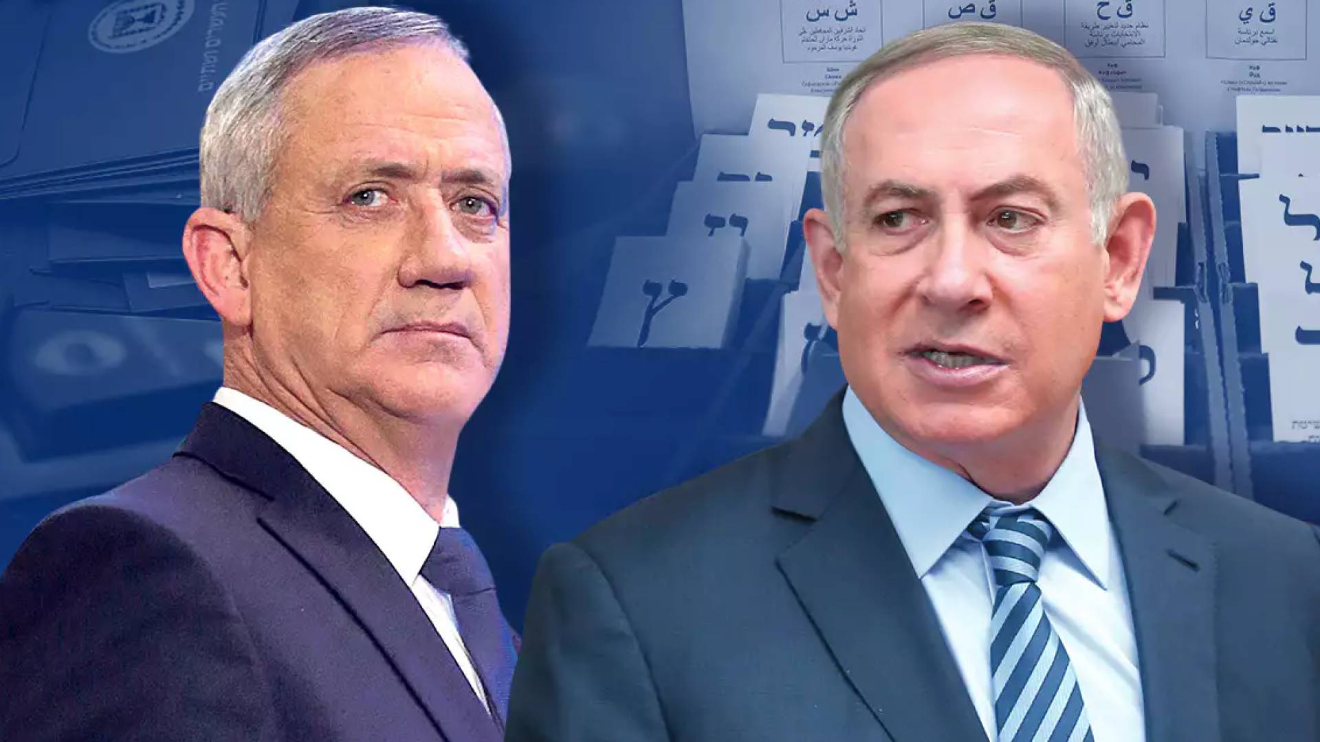 استطلاع: نتنياهو يتفوق على غانتس لأول مرة منذ بدء العدوان على غزة