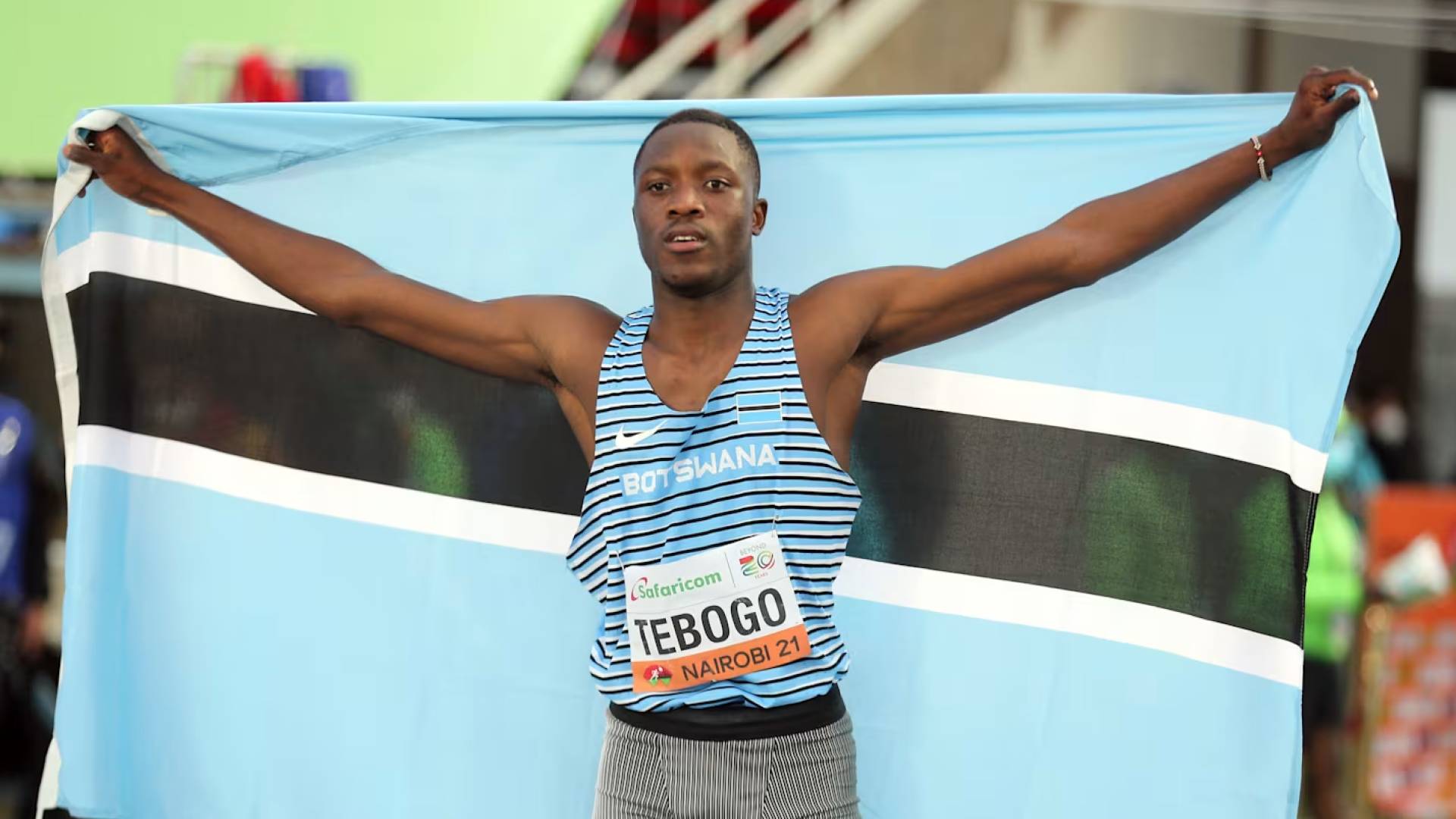 العداء ليتسيلي تيبوجو