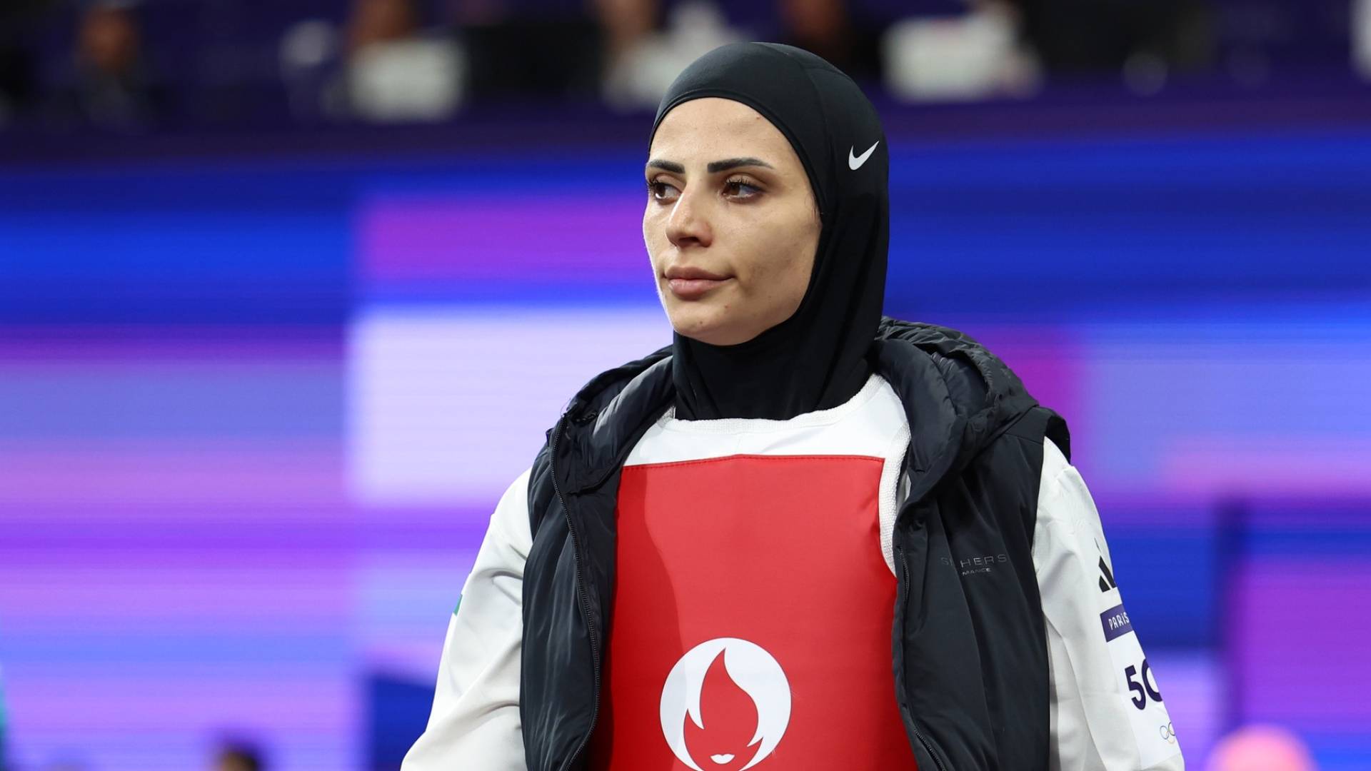 لاعبة المنتخب الوطني للتايكواندو جوليانا الصادق